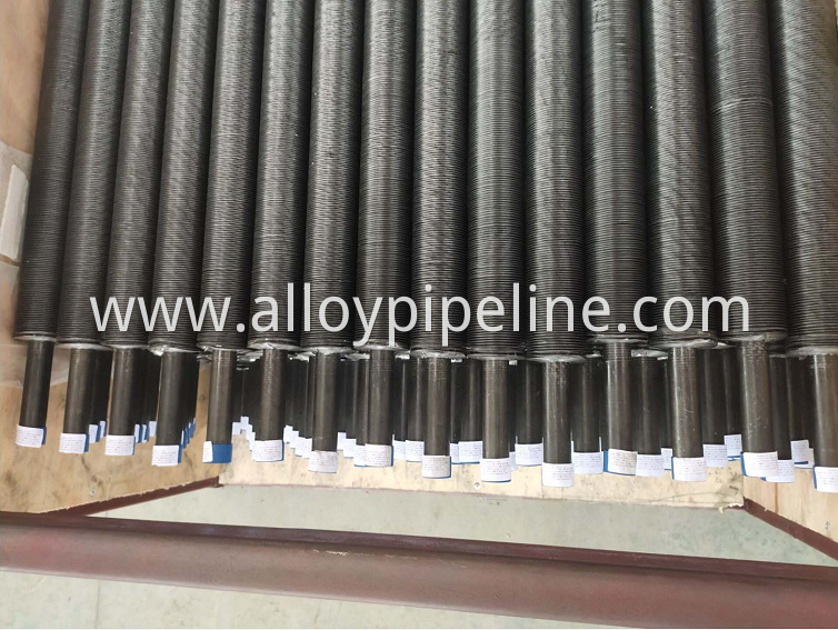 A192 Aluminum Embedded Fin Tube 6FPI For Bolier